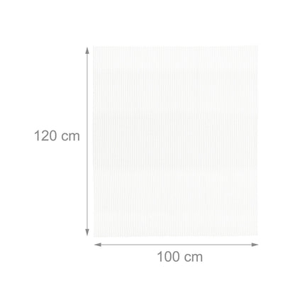 Non-slip protection for carpet 100x120 cm