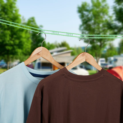 Non-slip washing line 6x 5 m
