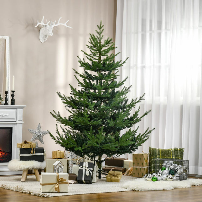 Nordic Pine Artificial Christmas Tree, 180cm, Green
