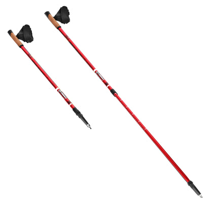 Nordic Walking Poles, Adjustable, Lightweight