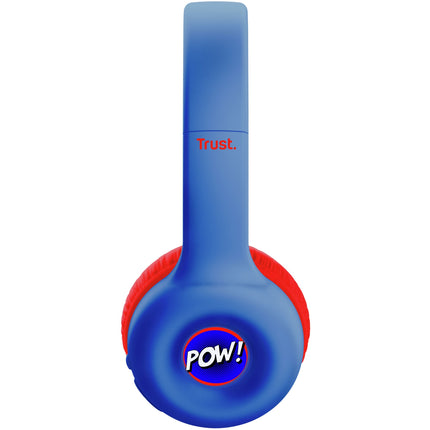 Nouna Wireless headphones for children Blue+red