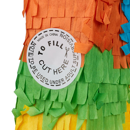Number 9 Piñata for Kids' Birthday Parties