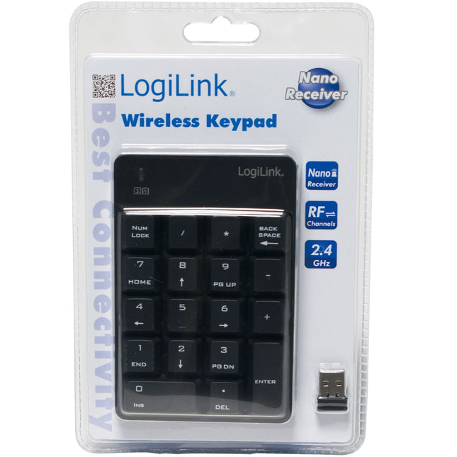 Numeric keyboard Wireless