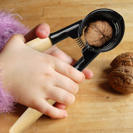 Nutcracker with wooden handle 2 in 1