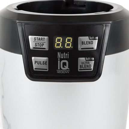 Nutrition Blender Pro Digital 1200W NB500 Black/Silver