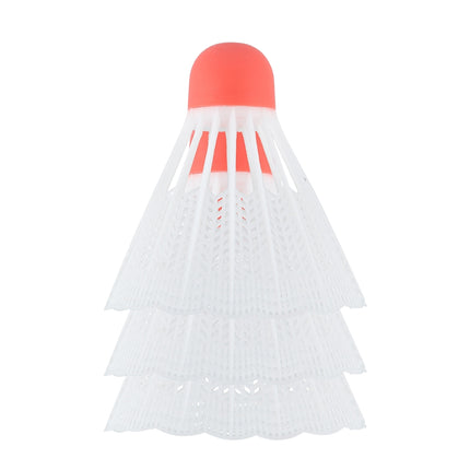 Nylon Shuttlecocks, 3 Pack