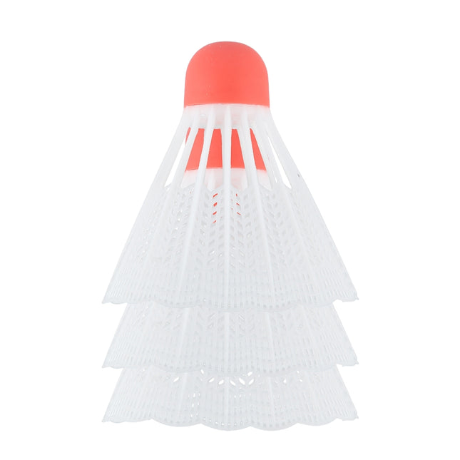 Nylon Shuttlecocks, 3 Pack