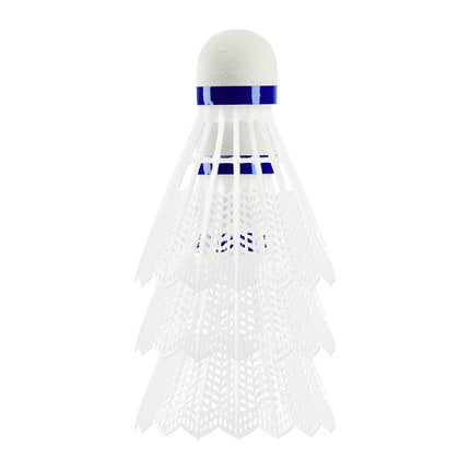 Nylon Shuttlecocks, 3-Pack, Durable Design