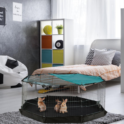 Nylon floor for outdoor storage