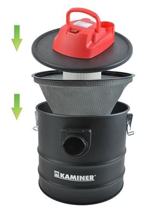 ODK009-18L ash vacuum cleaner