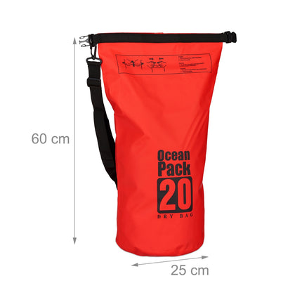 Ocean Pack 20 liter waterproof