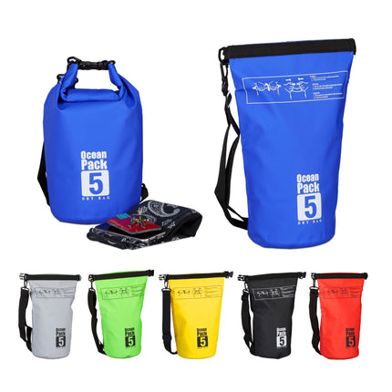 Ocean Pack 5 liter waterproof