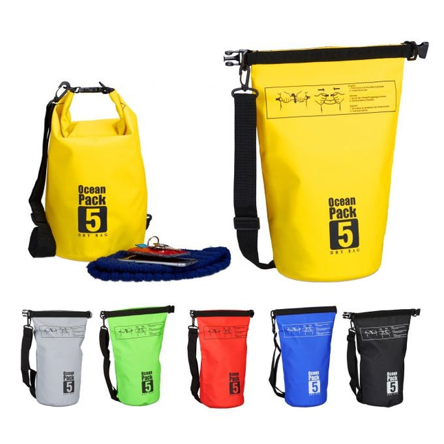 Ocean Pack 5 liter waterproof