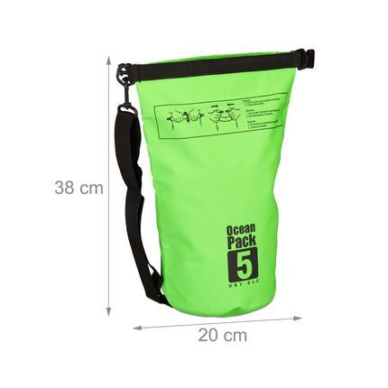 Ocean Pack 5 liter waterproof
