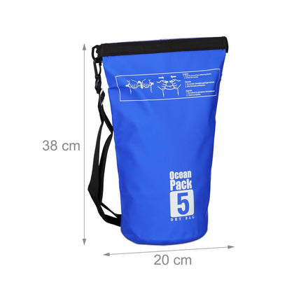 Ocean Pack 5 liter waterproof