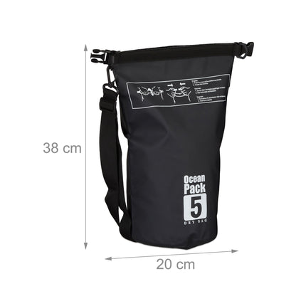 Ocean Pack 5 liter waterproof