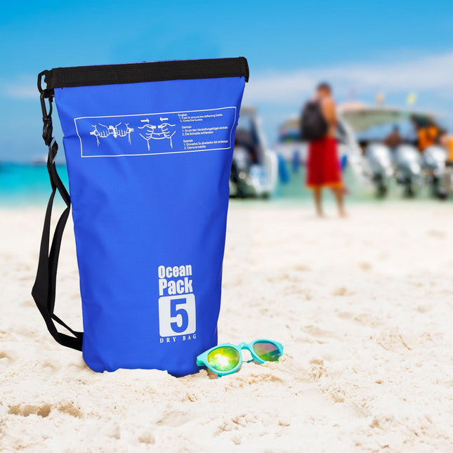 Ocean Pack 5 liter waterproof