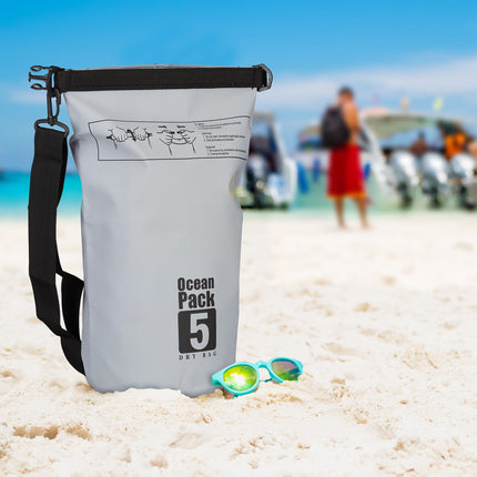 Ocean Pack 5 liter waterproof