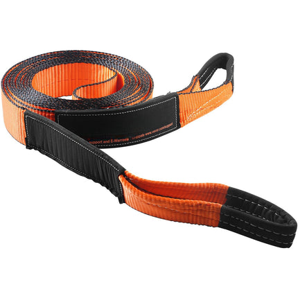 Off-Road Recovery Kit, 30,000 lb 3 in x 30 ft Strap, 2 Shackles