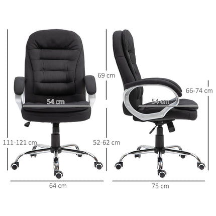 Ergonomic office chair - 360° rotatable, adjustable height