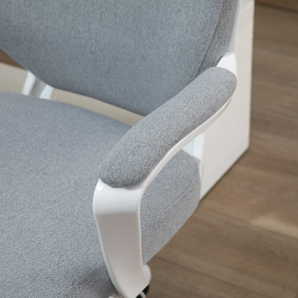 Ergonomic office chair, 360° rotatable, adjustable backrest