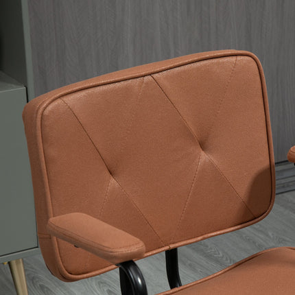 Office chair with wheels, adjustable height, 360° rotatable
