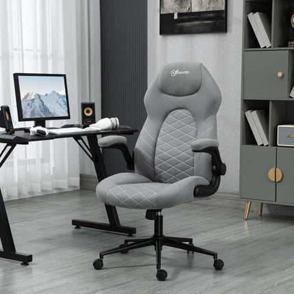 Ergonomic desk chair, swivel with adjustable armrests