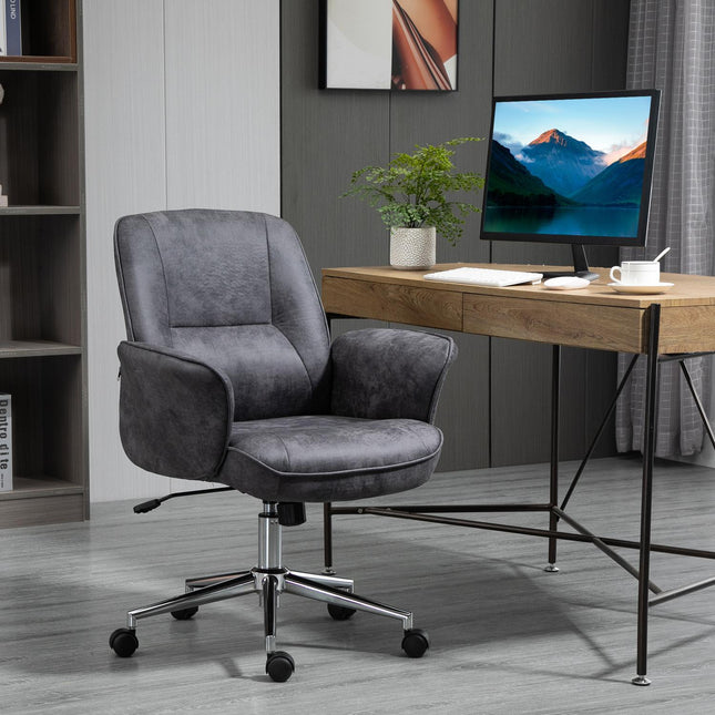 Ergonomic office chair, height adjustable, 120 kg load capacity