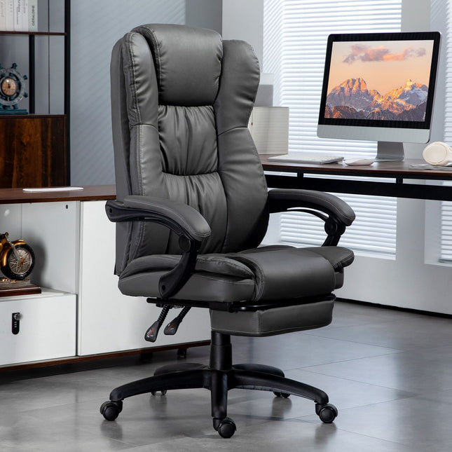 Ergonomic office chair with massage and rest