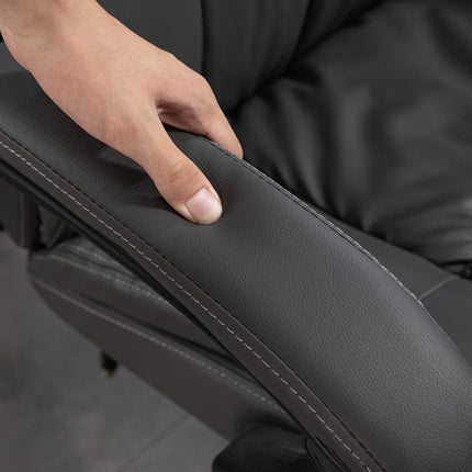 Ergonomic office chair with massage and rest