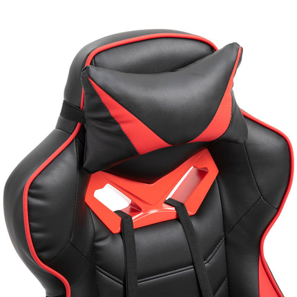Gaming Office chair with massage - adjustable, artificial leather