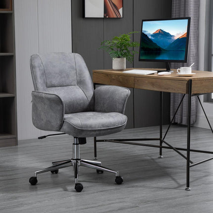 Ergonomic office chair - 360° rotatable, adjustable height
