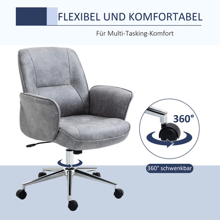 Ergonomic office chair - 360° rotatable, adjustable height