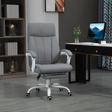 Ergonomic office chair with adjustable tilt and height