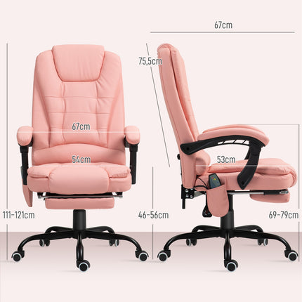 Ergonomic office chair, massage & rest, 120 kg capacity