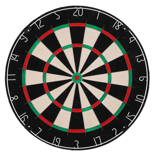 Official Size Dartboard – Durable African Sisal, 45x45 cm