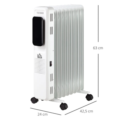 Portable Electric Oil Cooler, 3 Levels, 24 Hour Timer