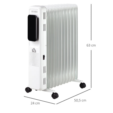 Portable electric oil cooler, 11 plates, 3 heat levels