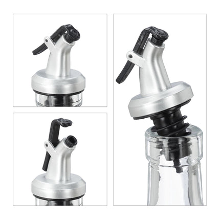 Oil and vinegar set with stand