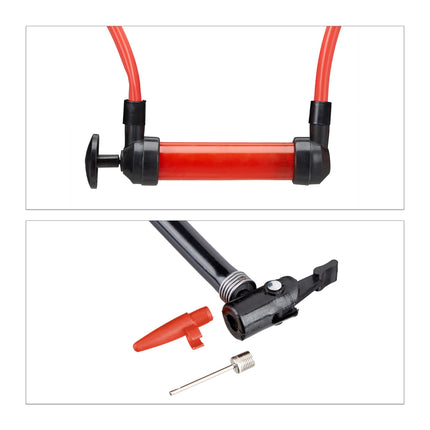 Oil suction pump manual incl. air pump