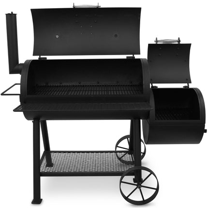 Oklahoma Joe's Highland Steel Smoker, Large Cooking Area