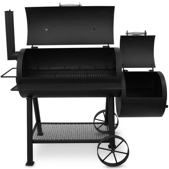 Oklahoma Joe's Highland Steel Smoker, Large Cooking Area