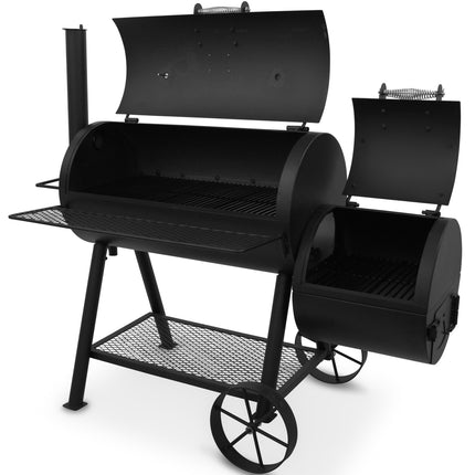 Oklahoma Joe's Highland Steel Smoker, Large Cooking Area