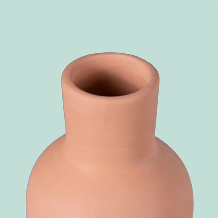 Ollas Irrigation Set, 500 ml Clay Water Reservoir, 3-Pack