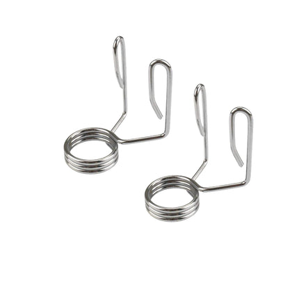 Olympic Bar 120cm, 50mm Diameter with Clamps