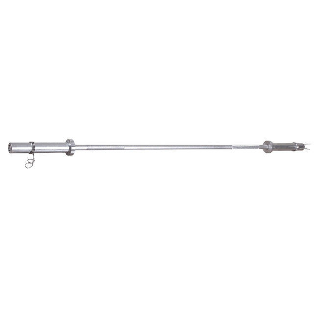 Olympic Barbell 150cm, 50mm Diameter with Clamps