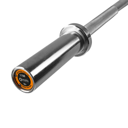 Olympic Barbell 160 cm with Lock Jaw Collars