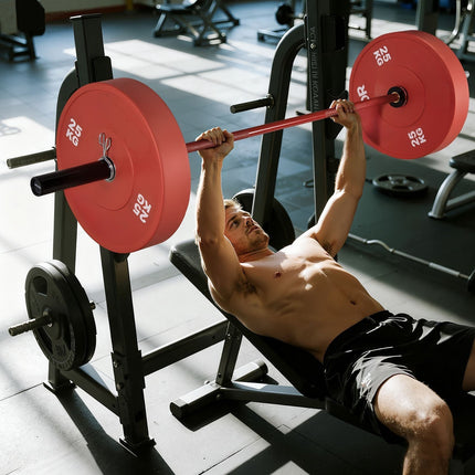 Olympic Barbell 180cm, 2-Inch Sleeves, 700 lb Capacity