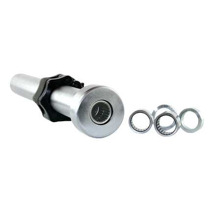Olympic Barbell 183 cm with Lock Jaw Collars