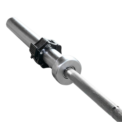 Olympic Barbell 183 cm with Lock Jaw Collars